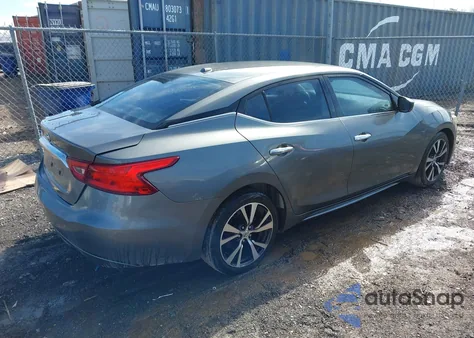 2017 Nissan Maxima 3.5 Platinum/3.5 S/3.5 Sl/3.5 Sr/3.5 Sv z USA, uszkodzony, nr VIN 1N4AA6APXHC379623